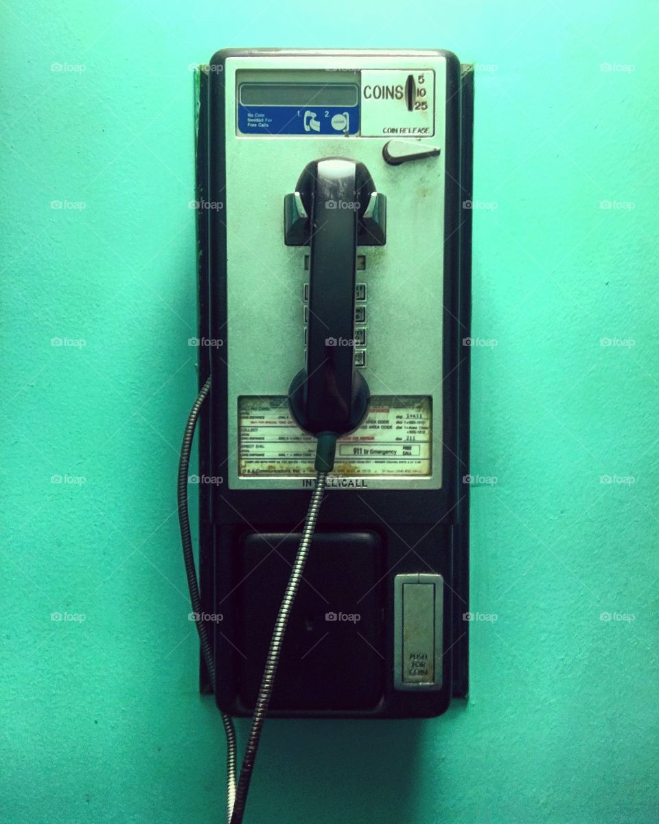 You used to call me on the pay phone 