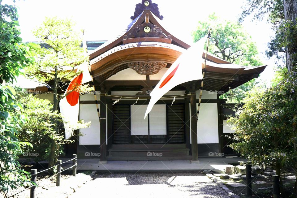 otera: a japanese temple