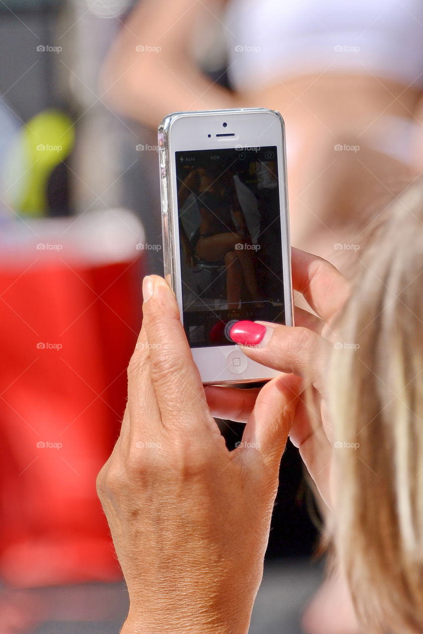 photographers in action