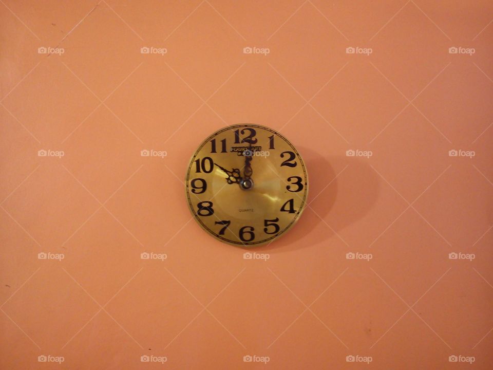 Wall Old Clock