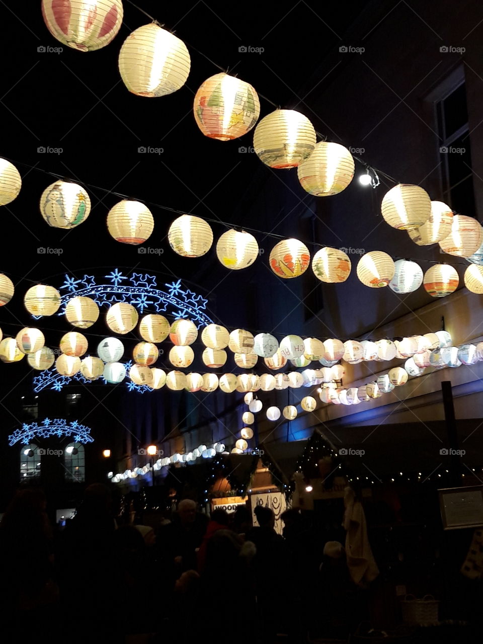 Bath Christmas market