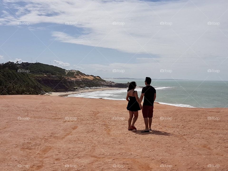 Living in harmony. Enjoying the nature 