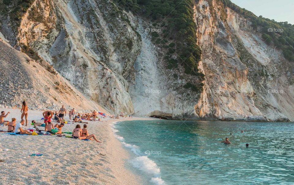 Myrtos Beach Greece