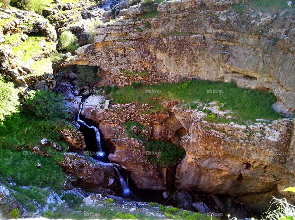 Tınaztepe waterfalls