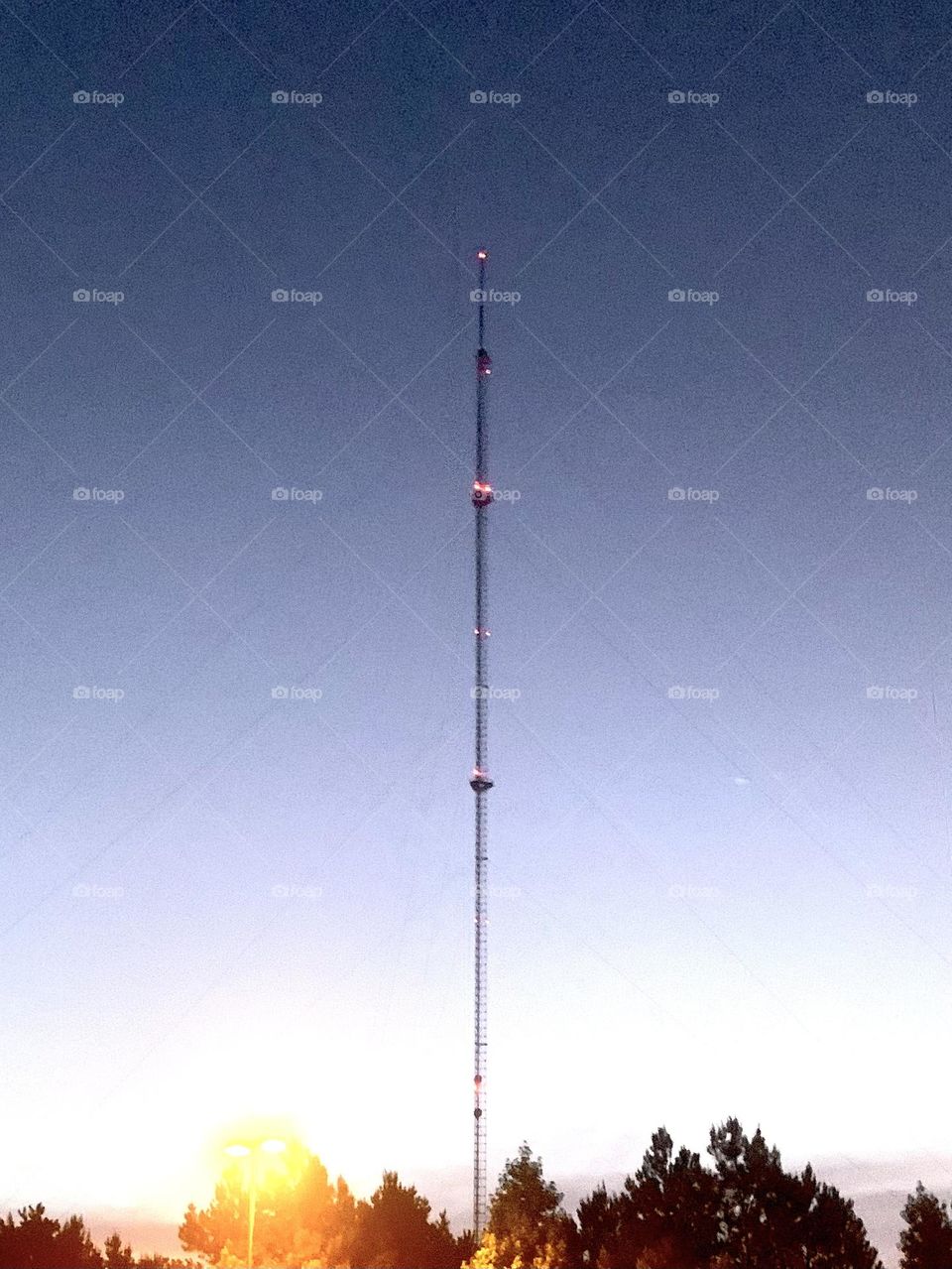 Radio tower 