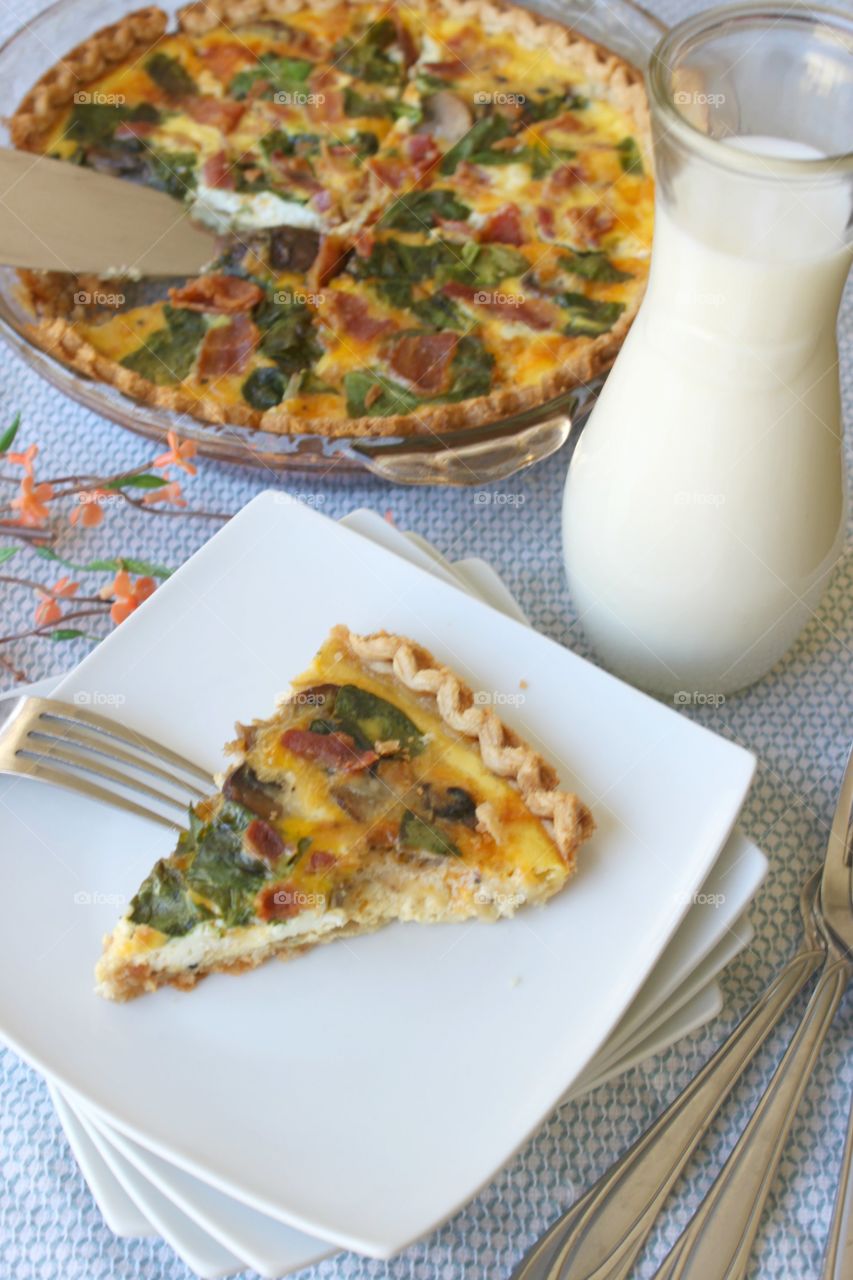 Quiche for Breakfast