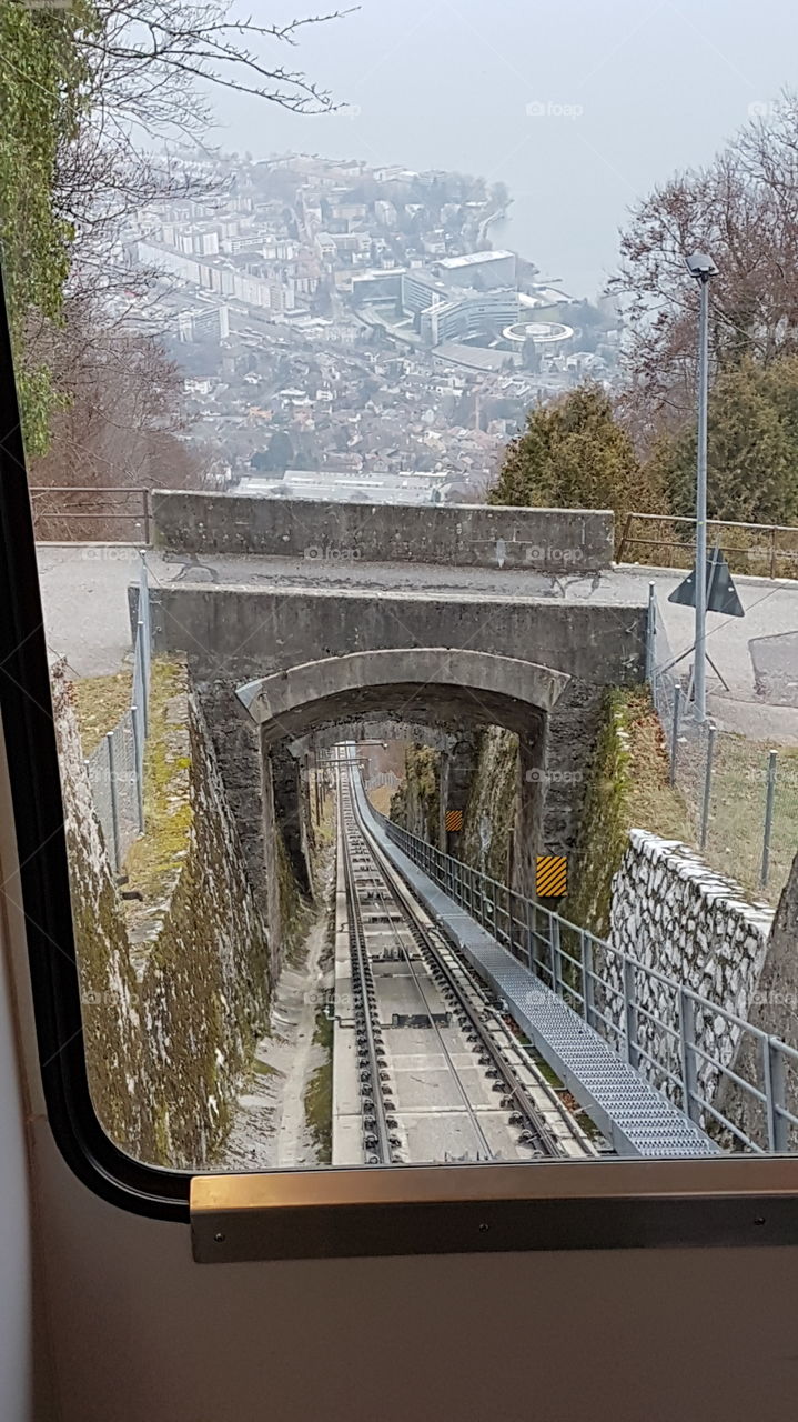 Funicular Railway Track