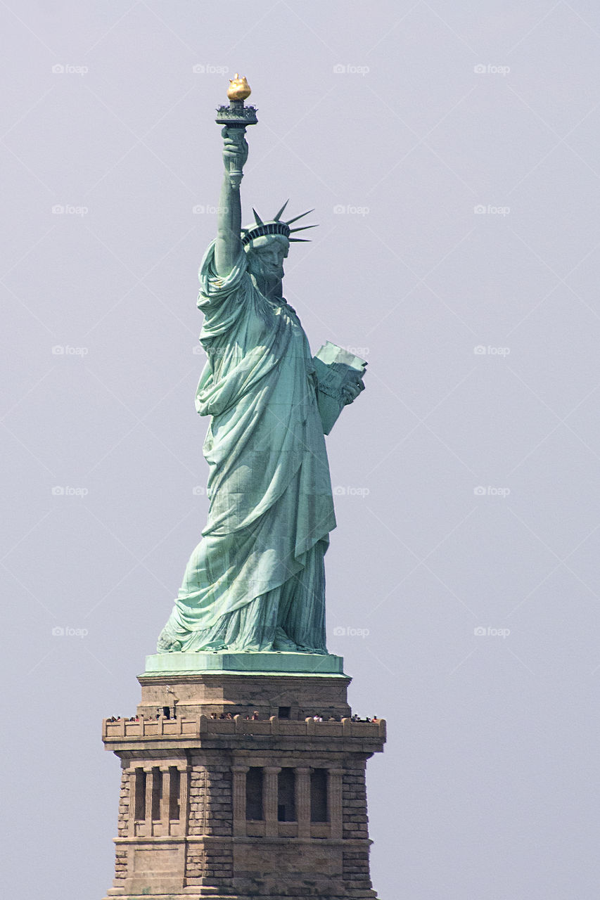 Statue of Liberty in New York City