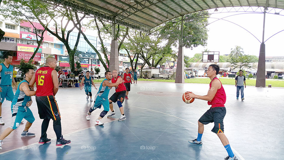 basketball game