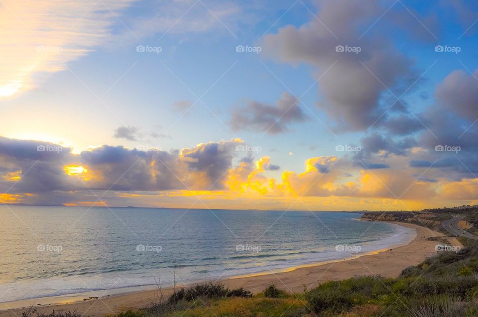 Beach in Laguna