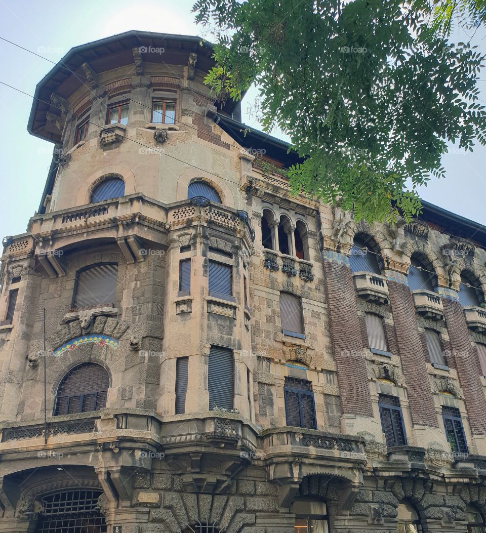 Architecture of Milan