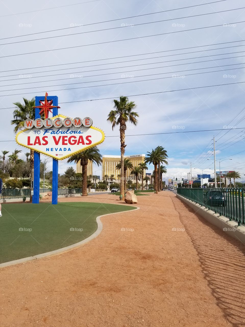 Famous Las Vegas sign