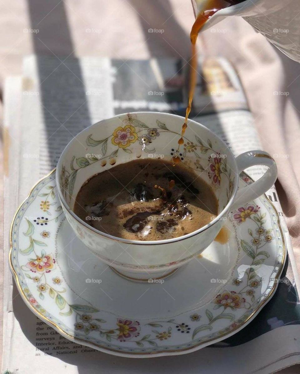 Fun time with my delicious coffee ☕