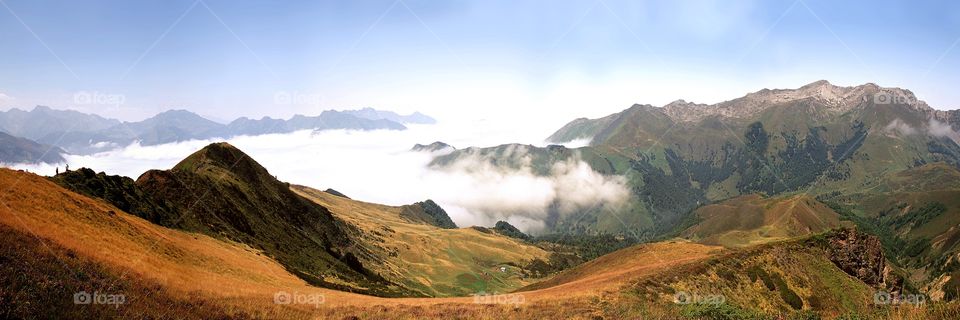 Pyrenees. France 