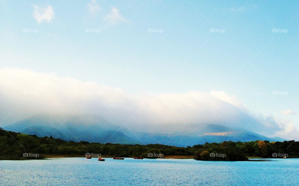 Looking Out from Ross castle