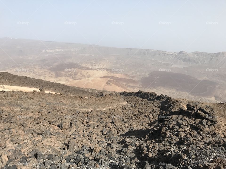 Volcano el Teide. Tenerife 