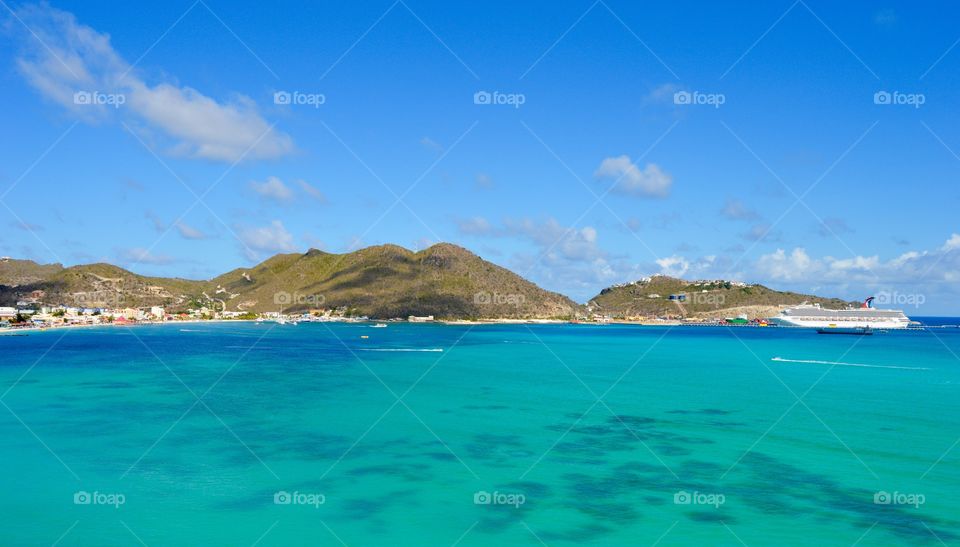 Caribbean view