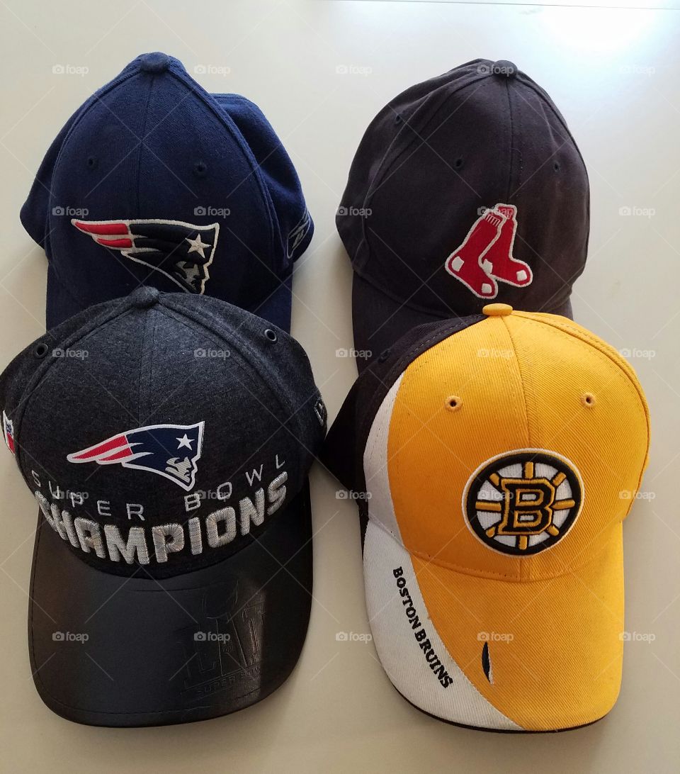 Flat lay for a New England Man