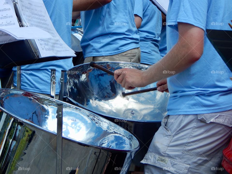 Steel Drum Drummers
