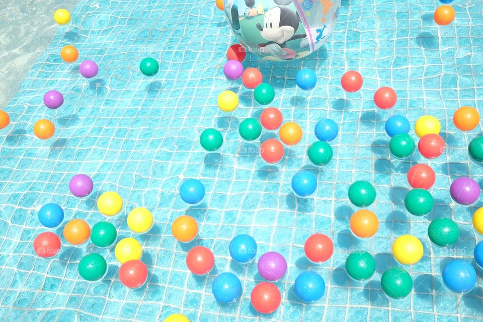 Water fun in the summer