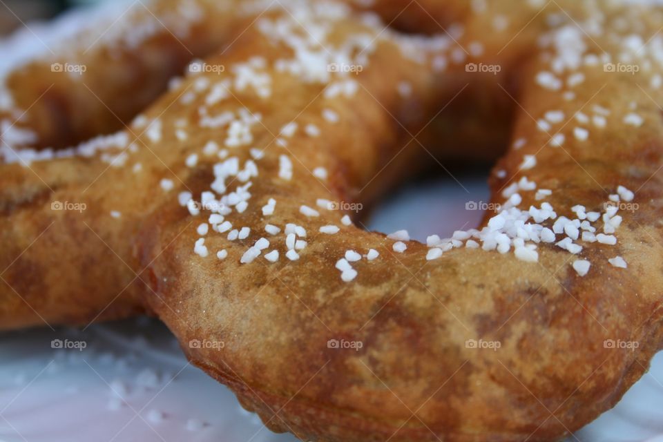 Deep Fried Pretzel
