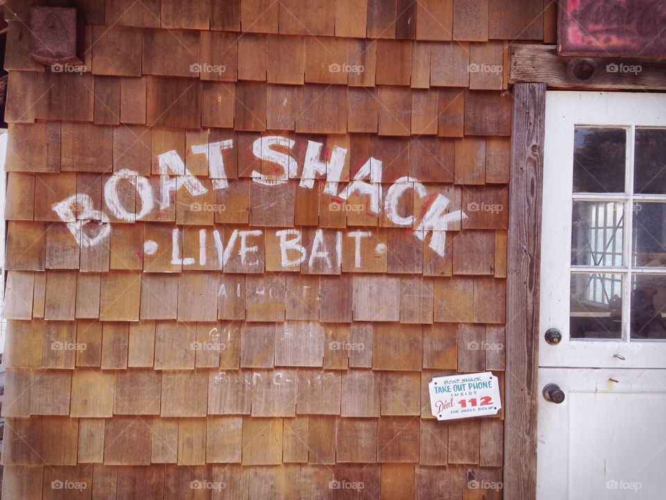 Boat shack in Northern Ca