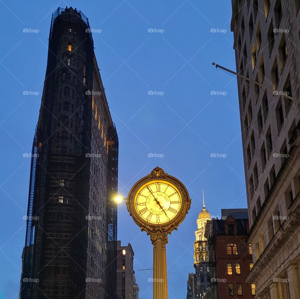 Flatiron, New York City