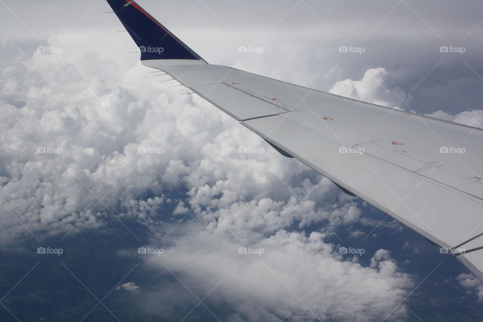 airplane wing