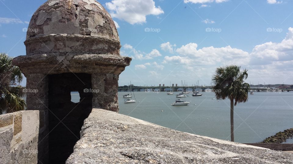 Fort in St. Augustine