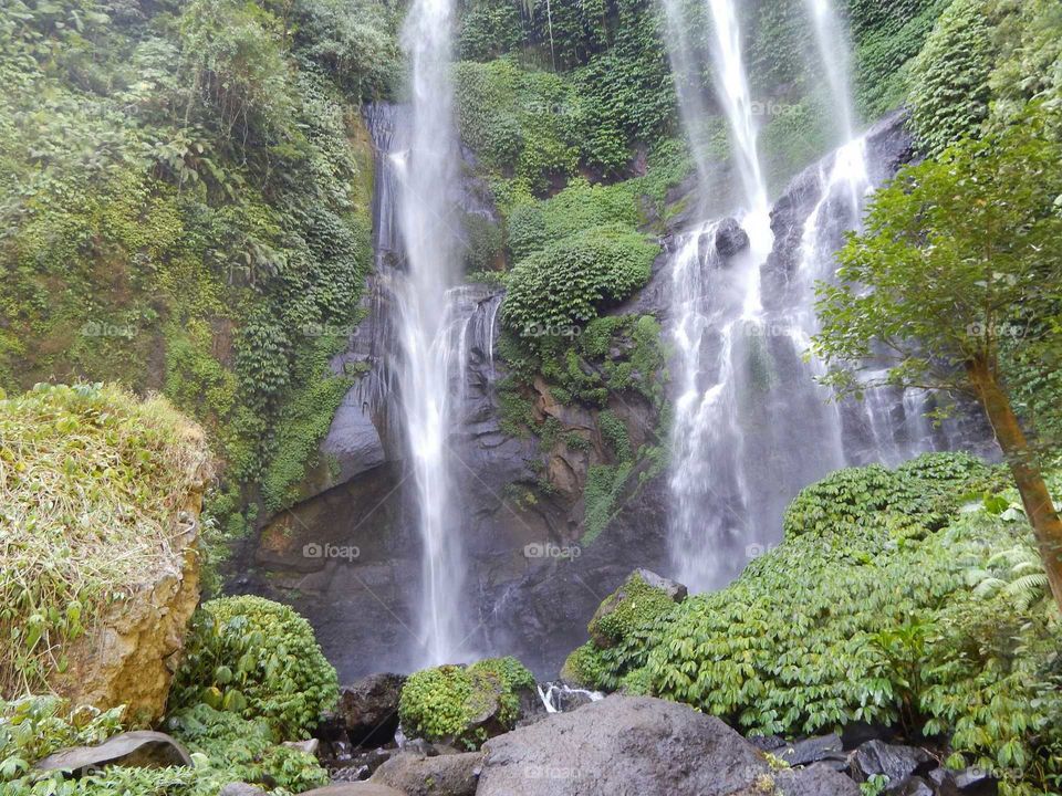 sekumpul Waterfall