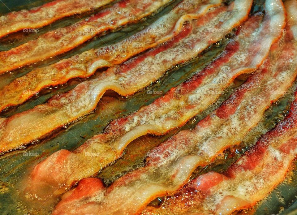 Sizzling Bacon