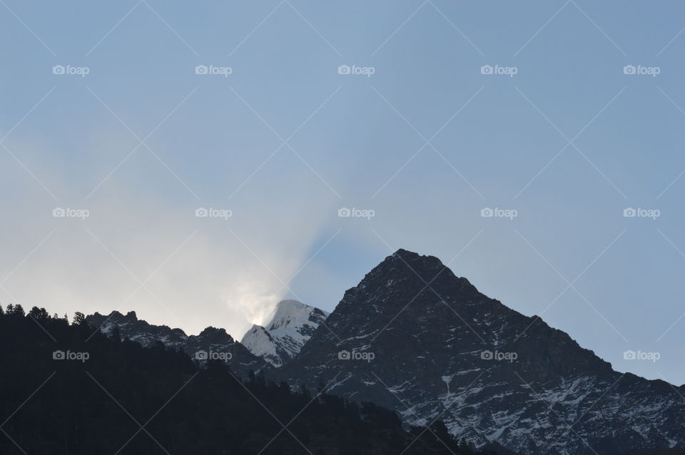 light up the mountain