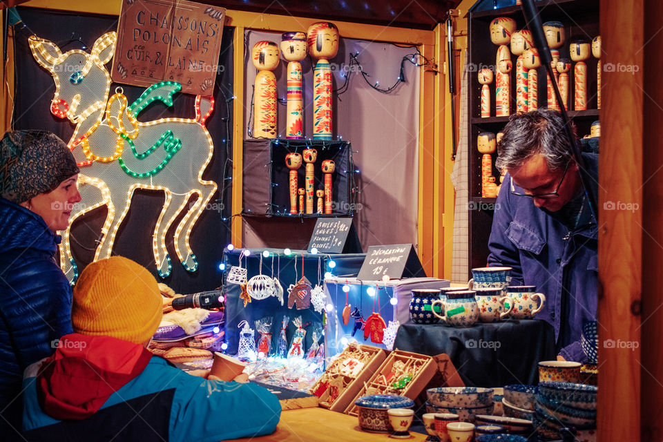 Christmas Market Montmartre 2021