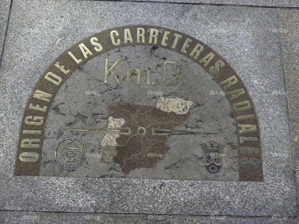 Km. 0 Madrid Puerta del Sol