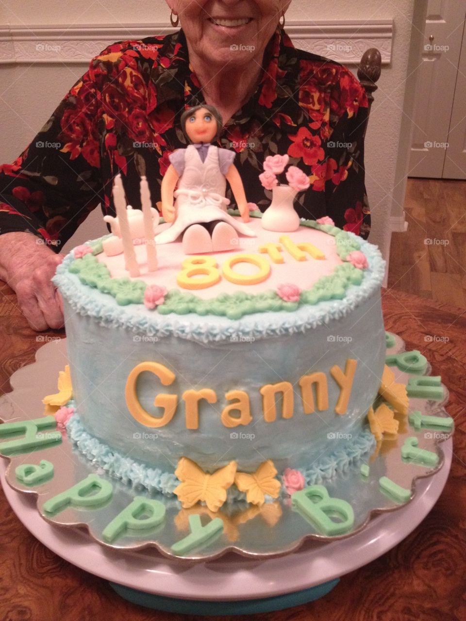 Grandma's Birthday Cake