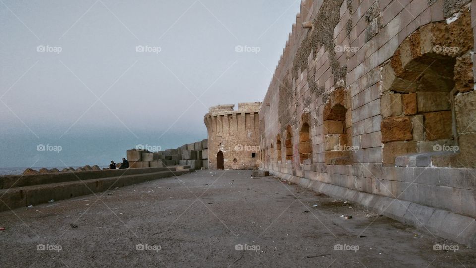 Alexandria citadel