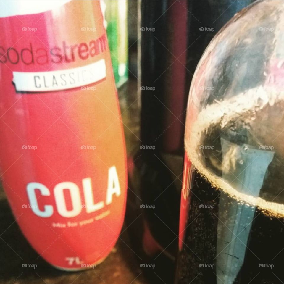 SodaStream Coca Cola bubbeldricka bubblor