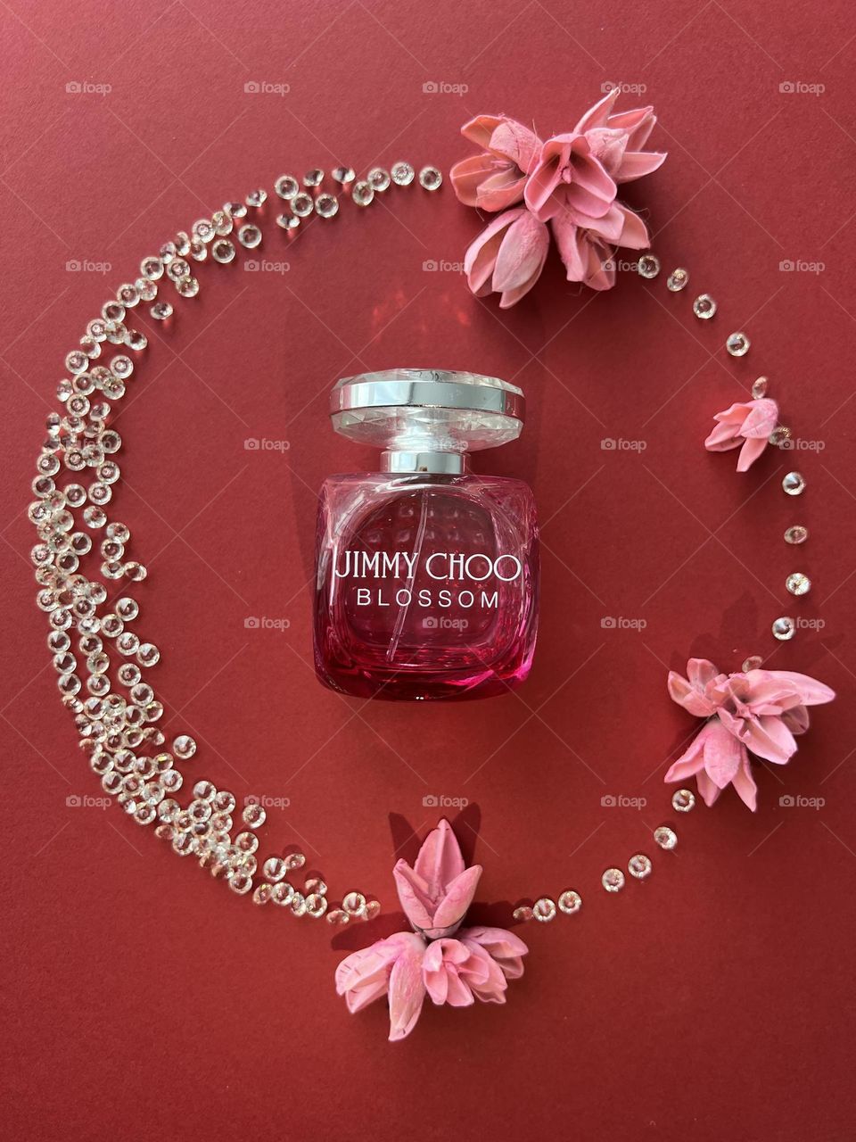 My favourite fragrance Jimmy Choo Blossom. 