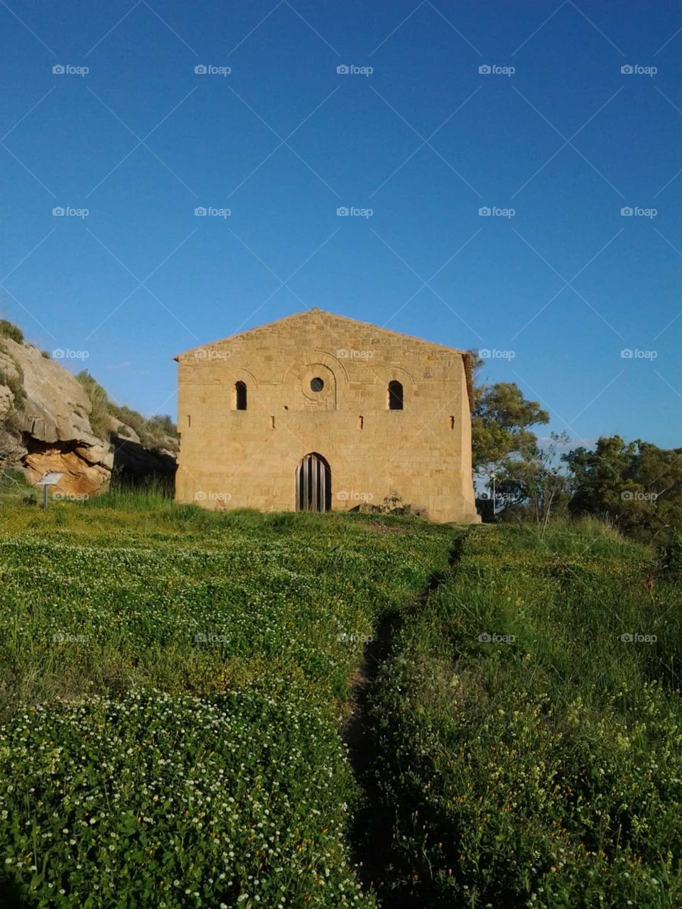 San Biagio, Church, Agrigento, Sicily