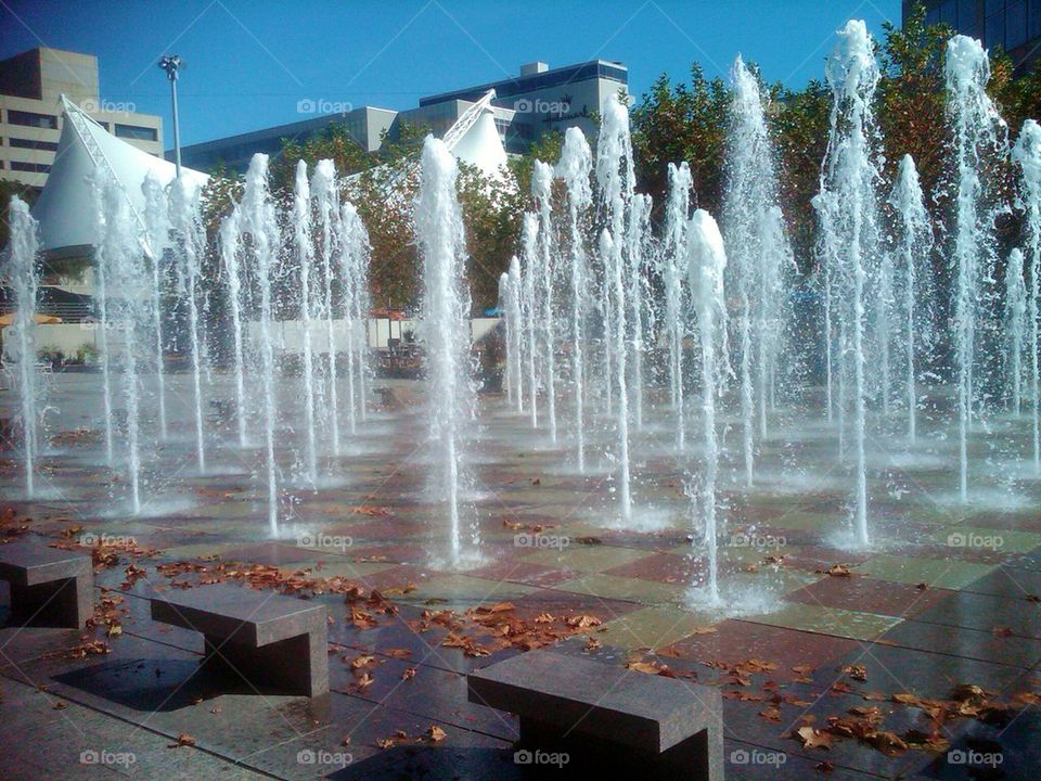 Water Fountain in Kansas City