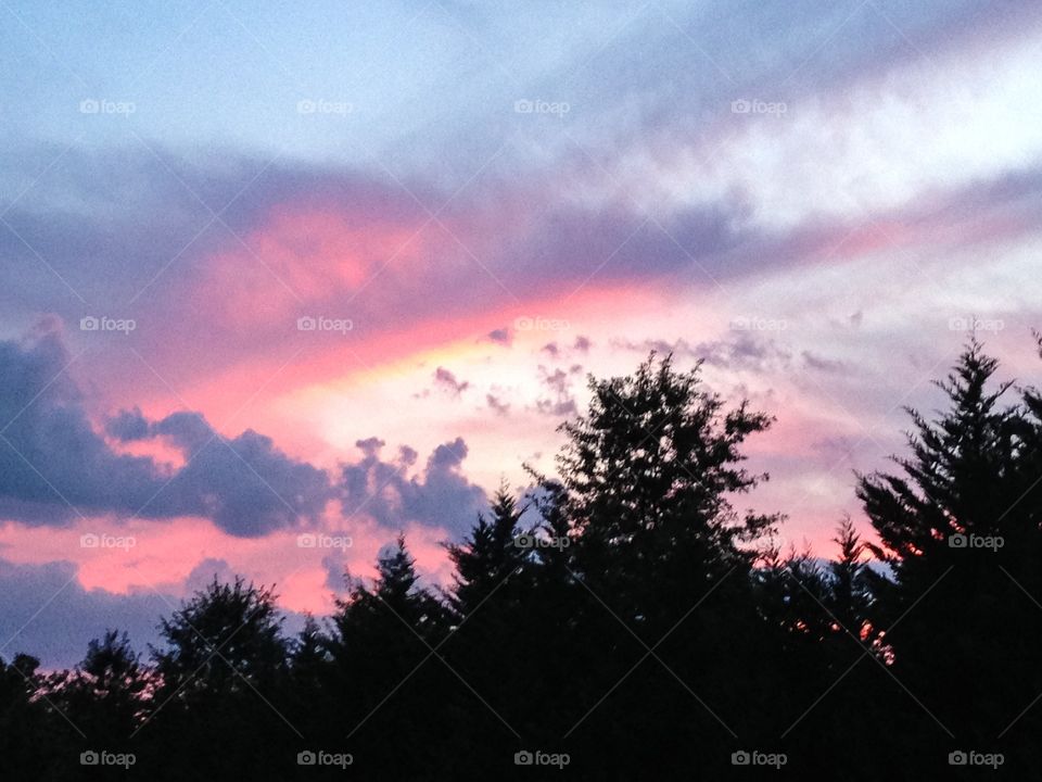 Sunset in Virginia 7
