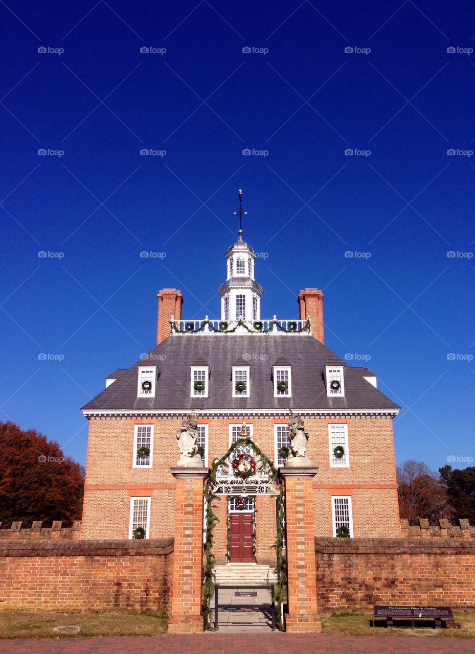 Celebrate Christmas in colonial Williamsburg Virginia