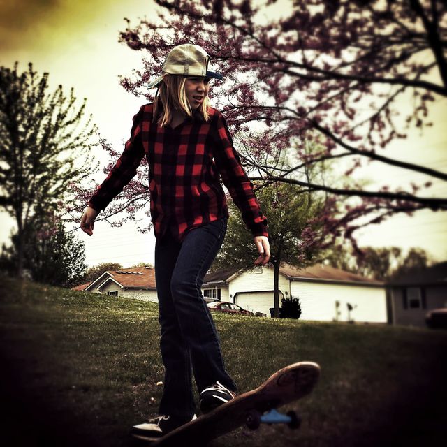 Sk8er Chick