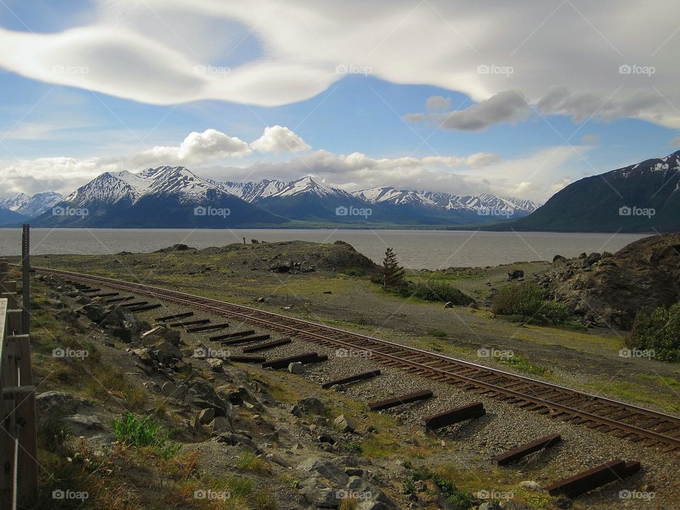 Alaska railroad 
