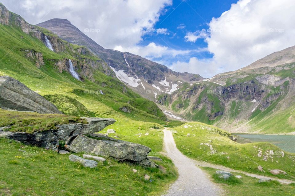 Mountain path