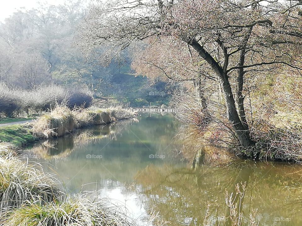 Caldon Canal, Leek Staffordshire