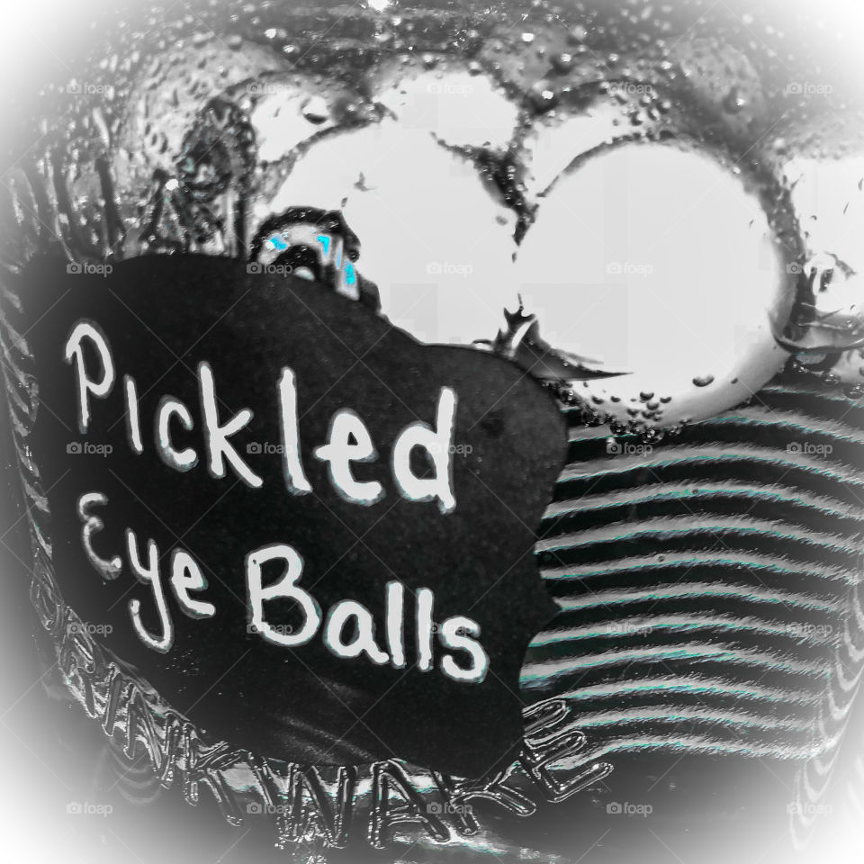 Pickled eye balls
