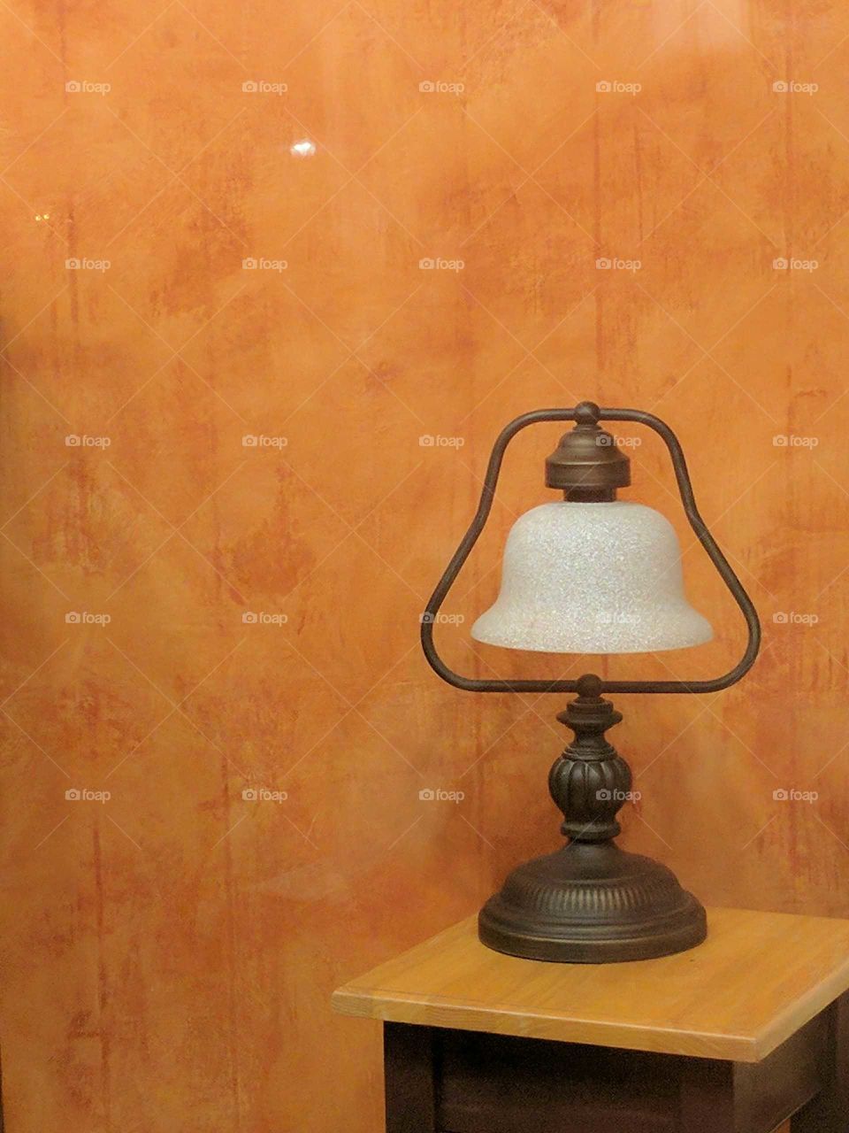 Retro style lamp