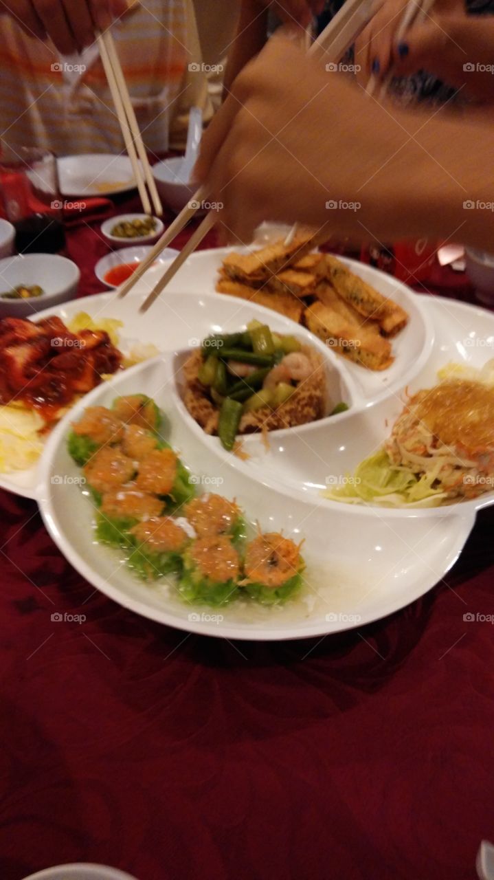 One of The Chinese Wedding Dishes