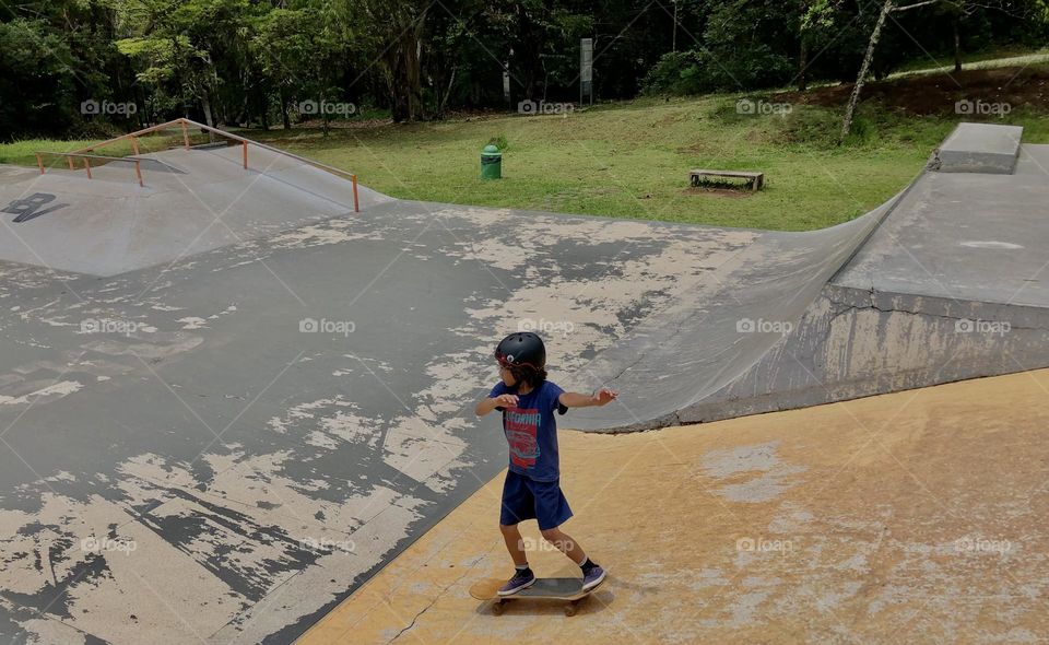 Skateboard. Belo Horizonte. Brasil .